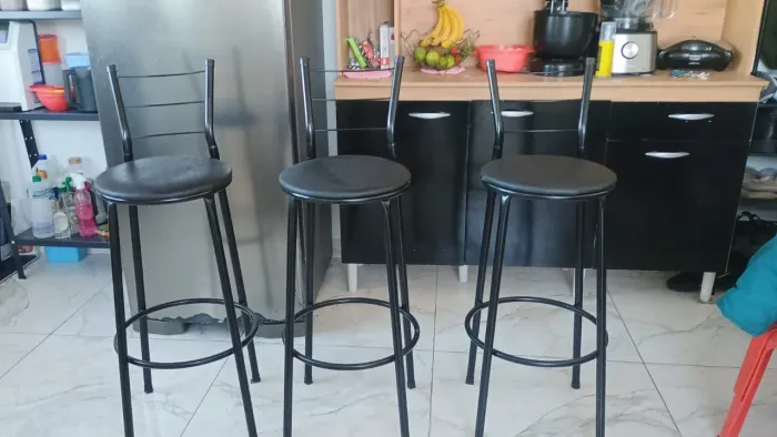 Kit banquetas novas