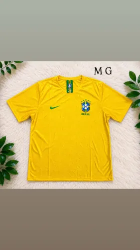 Já se esgotando? camisas do Brasil dri-fit em 3D?