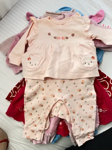 Roupa baby menina P ao M