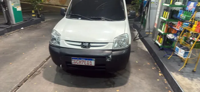 Peugeot Partner Furgão 1.6 16v/ 1.6 16V Flex 3P 2019