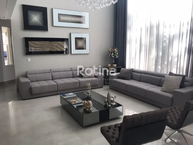 Casa Condomínio Fechado à venda, 4 quartos, Jardim Karaíba - Uberlândia/MG - Rotina Imobil
