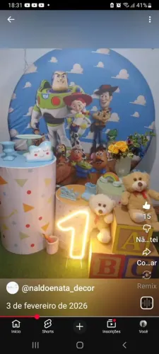 Pegue e monte toy story