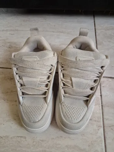 Tenis Zara Of-With Chunky Fat Lace 38 