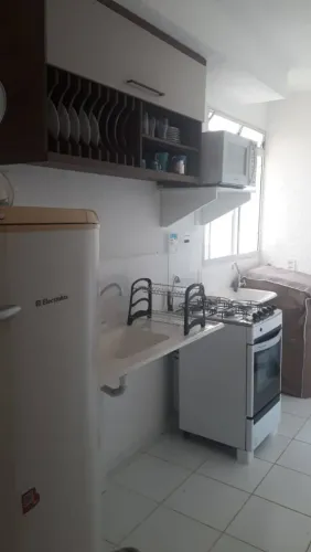 Apartamento mobiliado