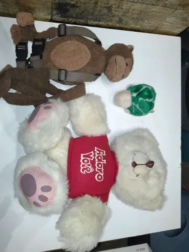 Kit 3 pelucias