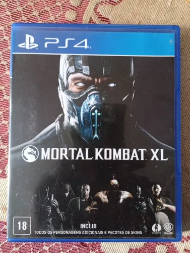 Mortal Kombat XL PS4