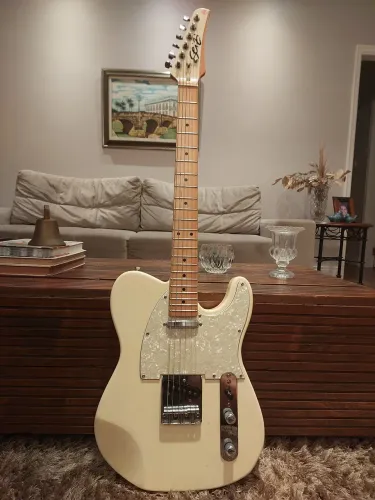 Guitarra Telecaster.