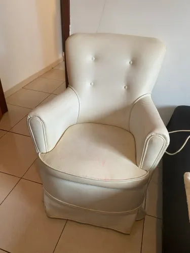 Poltrona de amamentação
