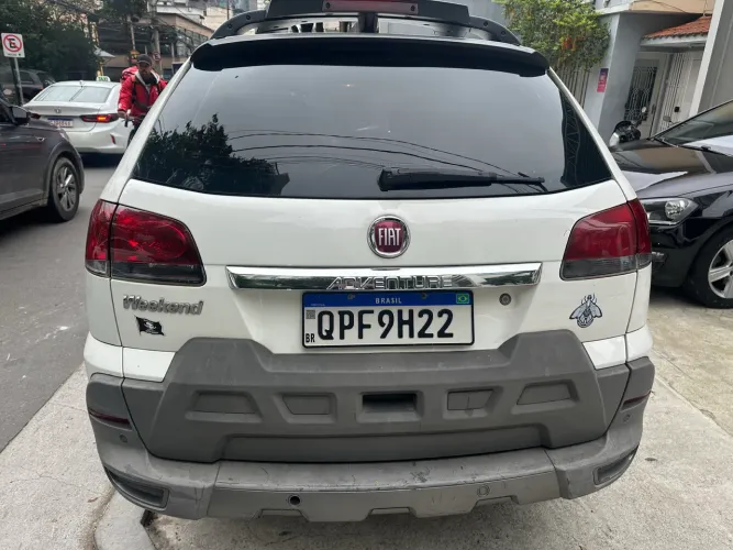 Fiat Palio Weekend Adventure Locker 1.8 Flex 2019