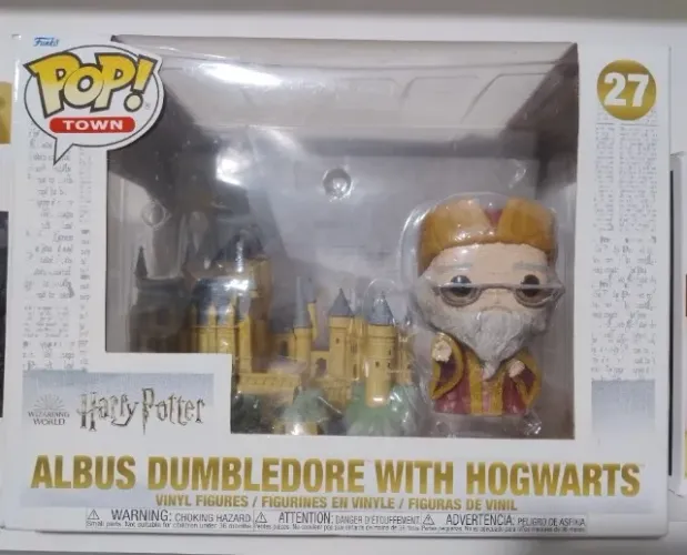 Pop! Funko Albus Dumbledore Hogwarts #27 | Harry Potter