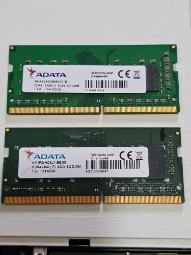 Kit 8GB Ram Adata DDR4 2400MHz Notebook 2x4GB