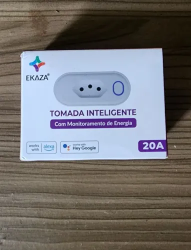 Plugue/Tomada Inteligente 20a (Envio para todo o Brasil) 