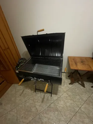 CHURRASQUEIRA GALÃO 500L