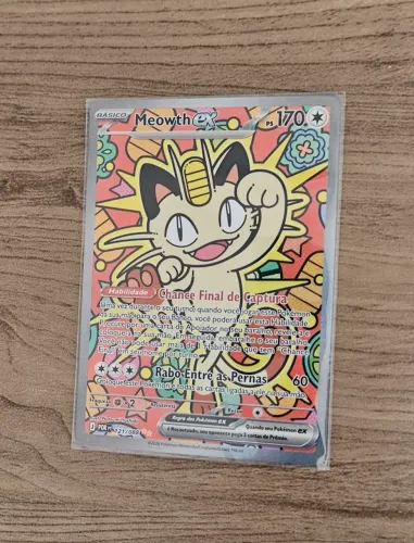 Meowth EX 121/088 (NM)