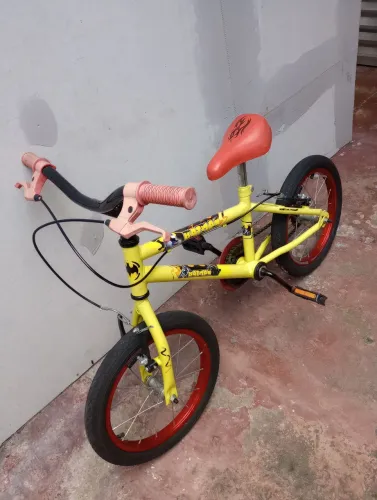 Bicicleta do Batman  - Aro 16 - Infantil