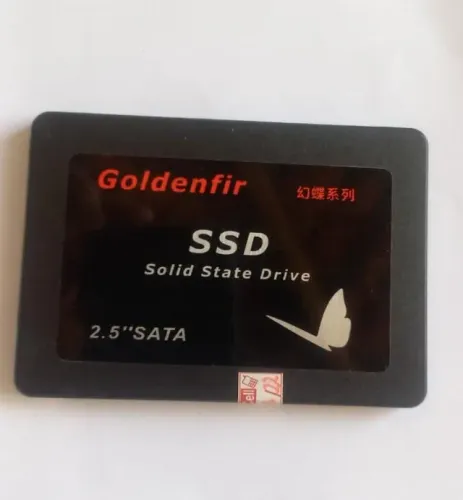 Hd ssd 256gb Saudável. 