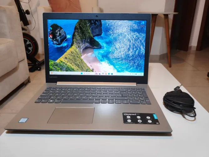 Notebook Lenovo Intel core i5 8gen, 8GB RAM, SSD 240GB + 1TB HD, Tela de 15,6"