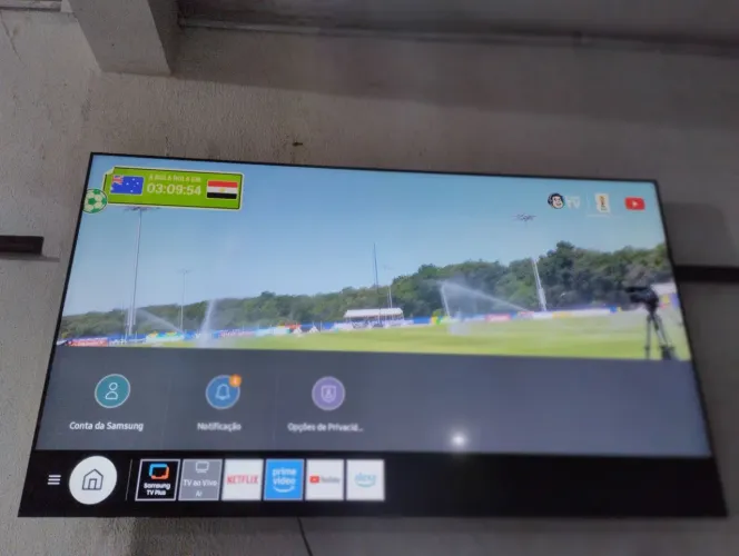 Samsung de 70 polegadas smart 4k