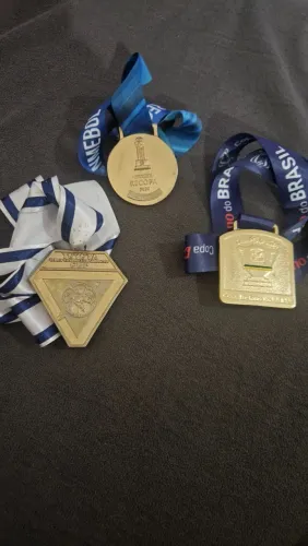 Medalhas flamengo