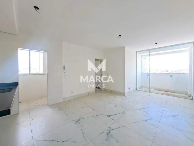 Apartamento para aluguel, 3 quartos, 1 suíte, 2 vagas, Castelo - Belo Horizonte/MG