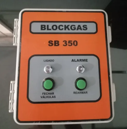 Detector de vazamento de gás BLOCKGÁS SB 350 (NOVO)
