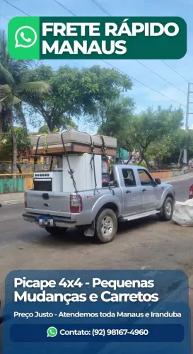 Frete Manaus/Interior
