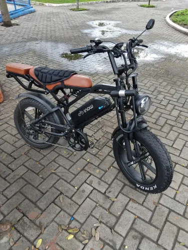 Bike elétrica Inow V20 Brake Pro