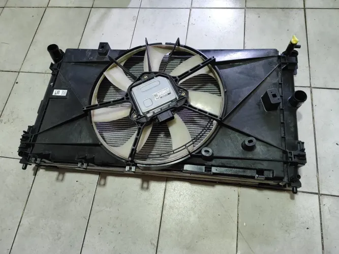 Kit radiador ventoinha Toyota Corolla Xei 2.0 2023