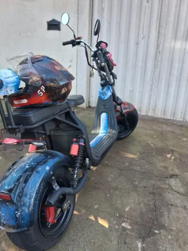 scooter elétrica vertys modelo m12 2024, inteira ou retirada de peças