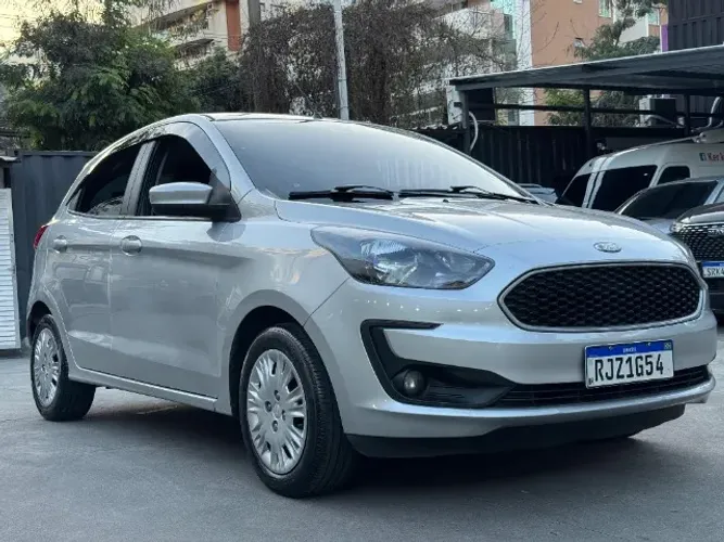 Ford KA 1.0 Se/se Plus Tivct Flex 5P 2021