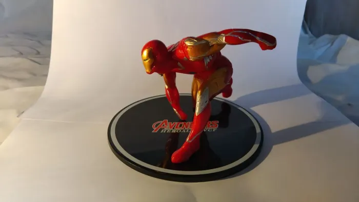 Miniatura homem de ferro