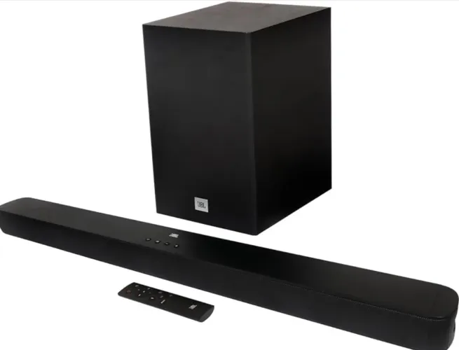 JBL, Soundbar, Bluetooth, Cinema SB180, 2.1 Canais, Subwoofer de 6,5" Sem Fio