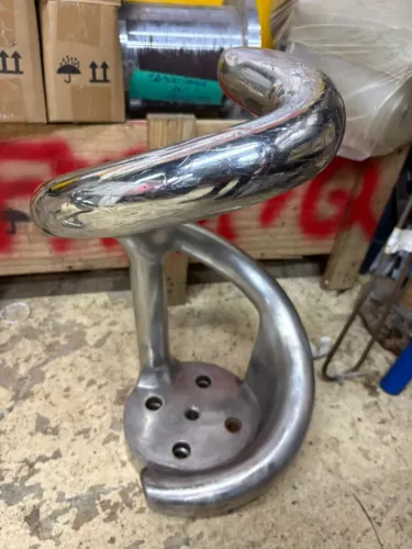 GARFO ESPIRAL 4 FUROS PARA MASSEIRA