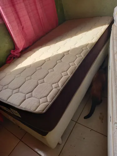Cama solteiro OrtoBom