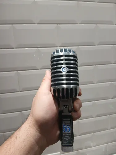 Microfone Shure super 55 deluxe