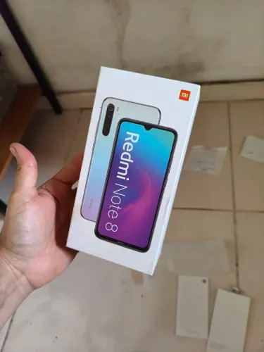 Caixa usada de Redmi note 8 e 9s
