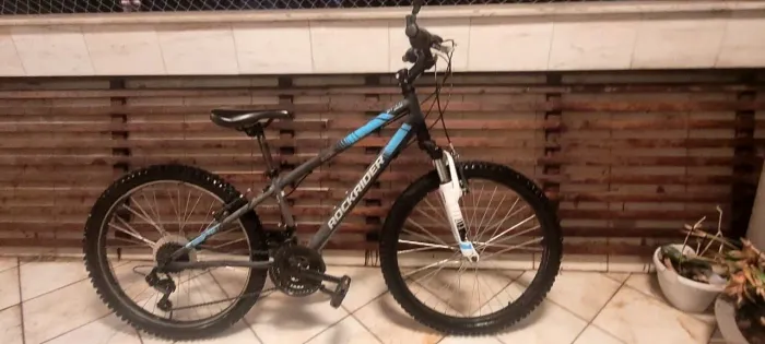 Bicicleta st500 decathlon em bom estado