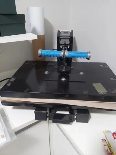 Prensa Plana Gaveta Maqmei 40x60 - 110V