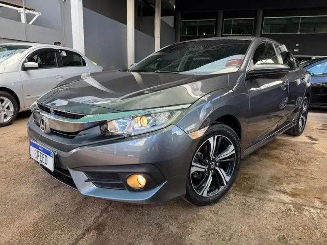 Honda Civic EX CVT 2018