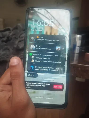 Celular moto g o6 128 gb