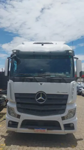CAVALO MB ACTROS 2651 6X4 510CV