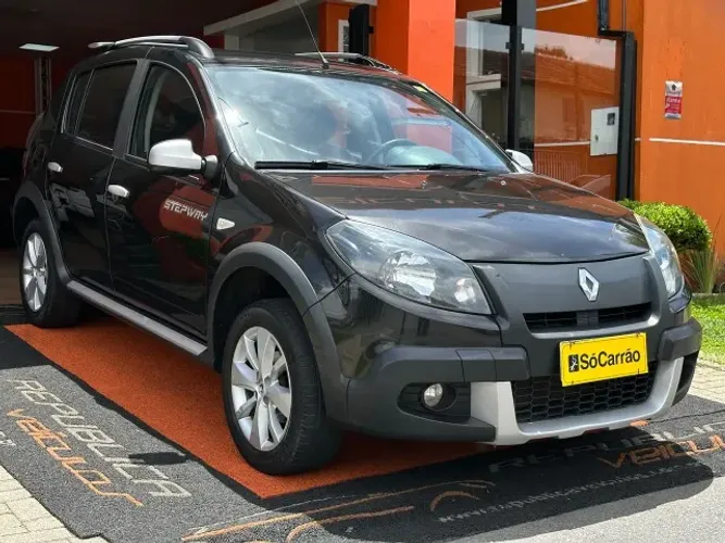 Renault Sandero Stepway Hi-flex 1.6 16V 5P 2012