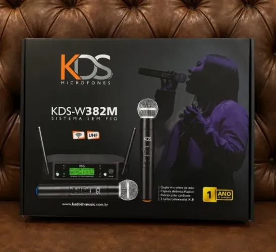 MICROFONE KADOSH  W382M