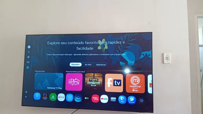 Vendo tv 65 polegadas