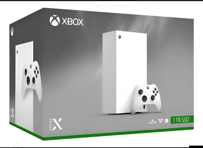 Console Microsoft Xbox Series X Edição Digital 1TB Japão - Branco