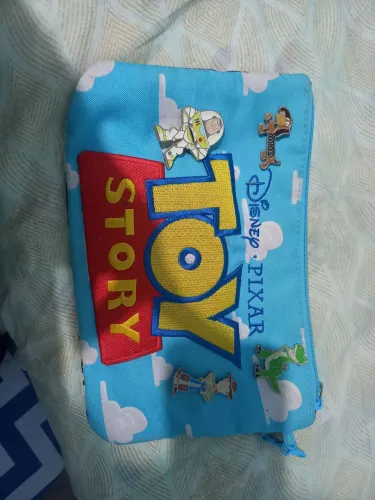 Bolsa de mão toy story 25 anos