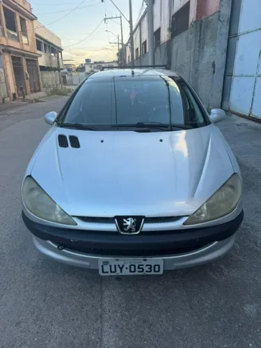 Peugeot 206 Selection/ Sensation 1.0 16V 5P 2004