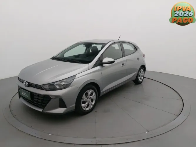 Hyundai HB20 Comfort Plus 1.0 Flex 12V Mec. 2025