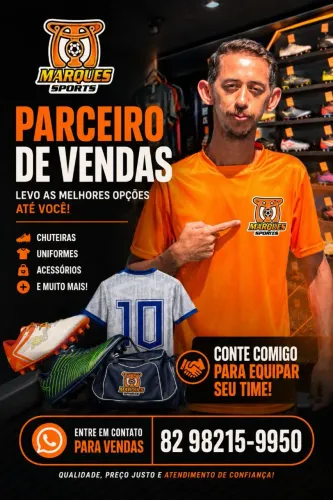 Materiais de Esportes