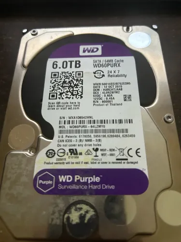 HD WD 6TB